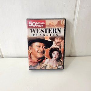 Western Classics DVD 50 Movie Pack NIP